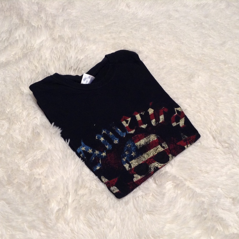 America Short Sleeve Tshirt